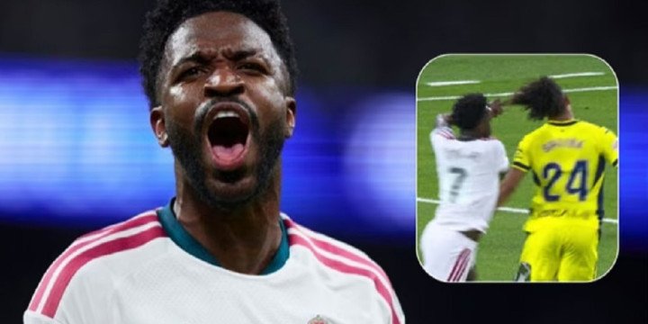 Vinicius se perderá el clásico contra Barcelona