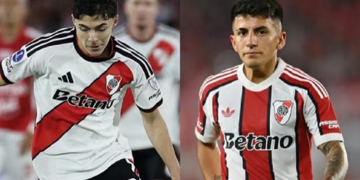 Tobías Andrada y Thiago Almada lesionados
