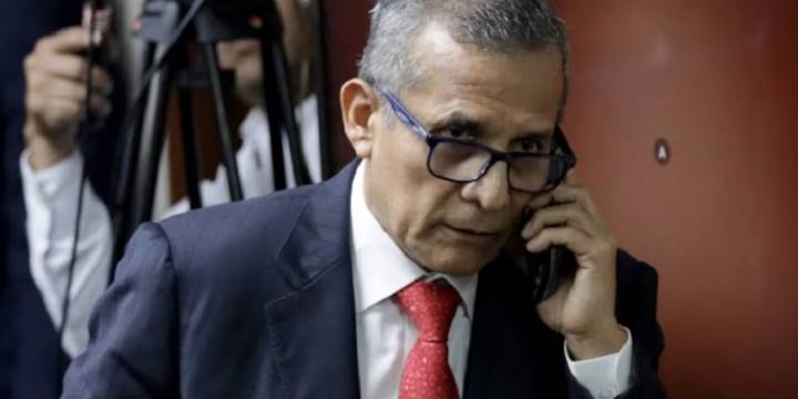 El expresidente de Perú Humala fue condenado a prisión
