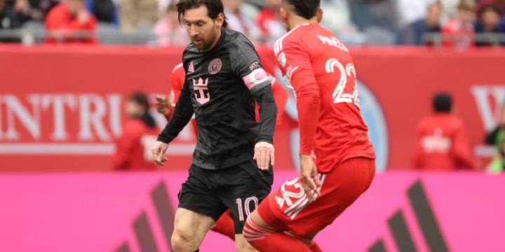 El Inter Miami de Lionel Messi empató con Chicago Fire