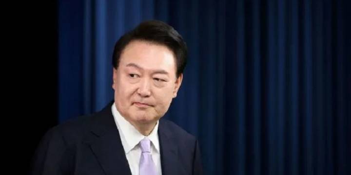 El presidente de Corea del Sur,Yoon Suk Yeol, fue destituido