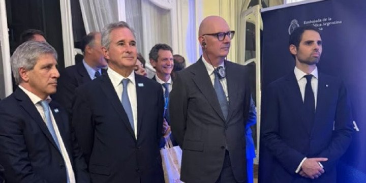 Primer día de Argentina Week en París