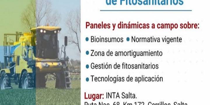 1º Jornada Regional NOA de Fitosanitarios en el INTA