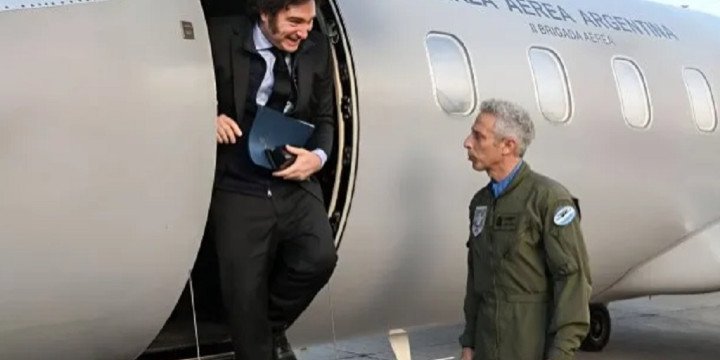 Javier Milei vuelve a viajar a Estados Unidos