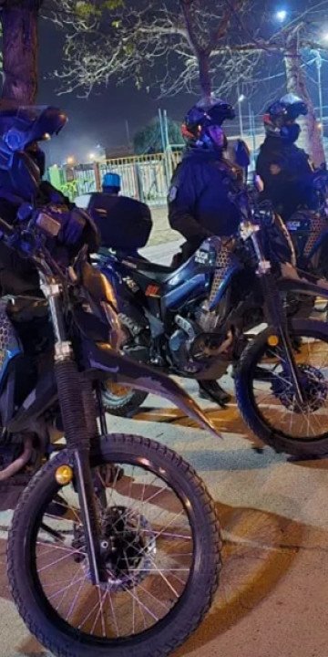 Operativos de seguridad ciudadana en la zona este