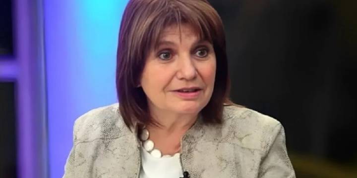 Patricia Bullrich descartó estar en el Ministerio de Seguridad