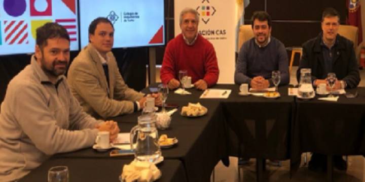 Convenio entre Arquitectos y el Ente de Parques Industriales