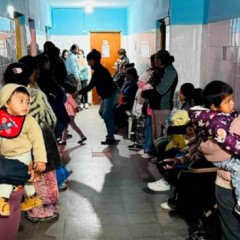 Hoy operativo sanitario en Las Lajitas