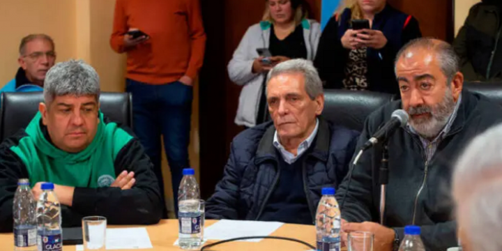 La CGT comenzó a marcarle la cancha al nuevo Gobierno