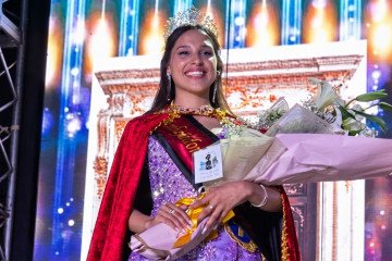Verónica Isabella Carrizo es la representante salteña de los estudiantes