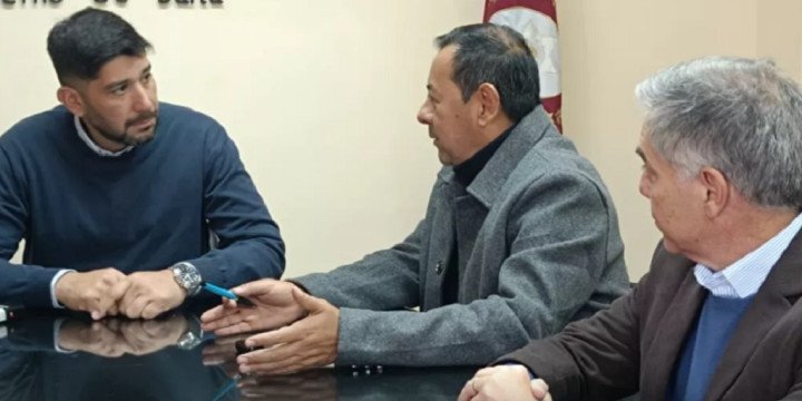 Nueva base logística en Coronel Moldes
