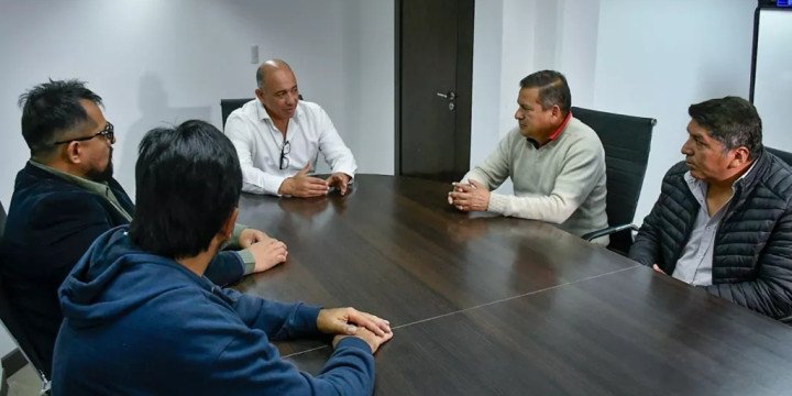 Planifican obras para Santa Victoria Oeste