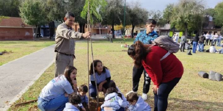La Ciudad promueve la conciencia ambiental