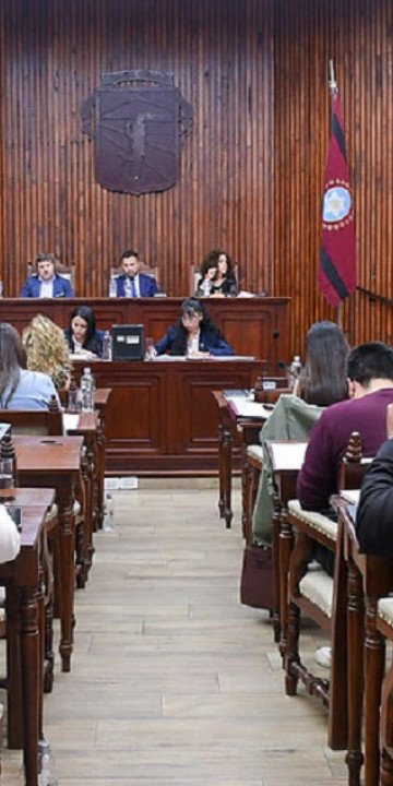 Agenda legislativa del Concejo Deliberante de la Ciudad