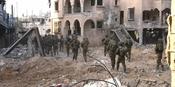 Israel continúa con la ofensiva en la Franja de Gaza