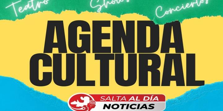 Interesantes actividades culturales para el fin de semana