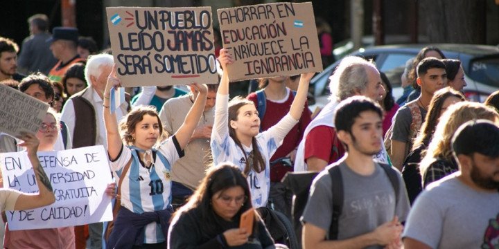El jueves será la 5ª Marcha Universitaria