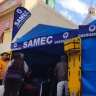 Mangione supervisó el operativo sanitario del Milagro 