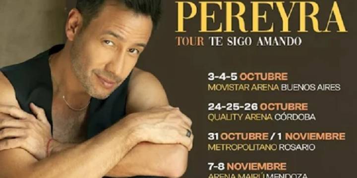 Luciano anuncia las primeras fechas de su nuevo tour