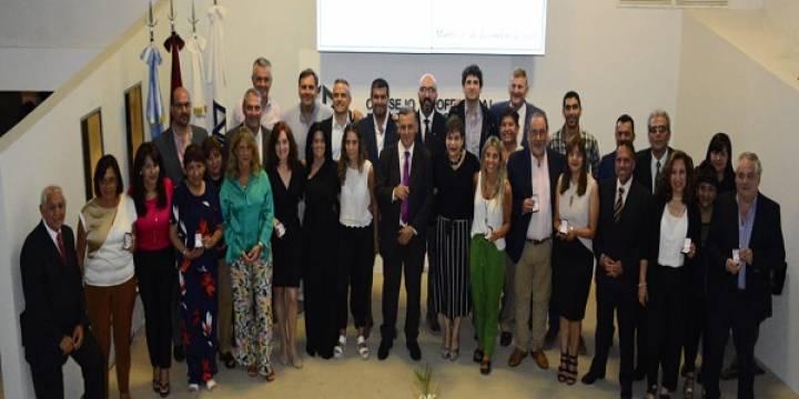 Reconocieron a profesionales de Ciencias Económicas