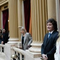 Patricia Bullrich busca sesionar en el Senado