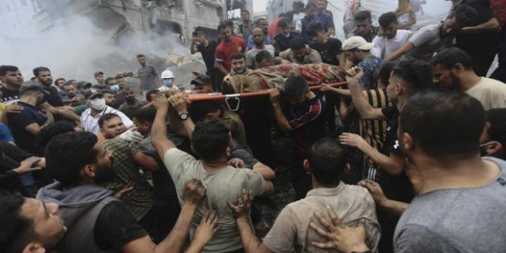 Comienza el alto el fuego en la Franja de Gaza