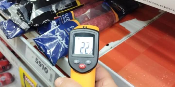 Decomisaron en un súper 1500 kilos de mercadería en mal estado 