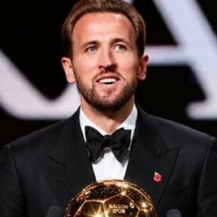 Harry Kane ganó el Balón de Oro 2026