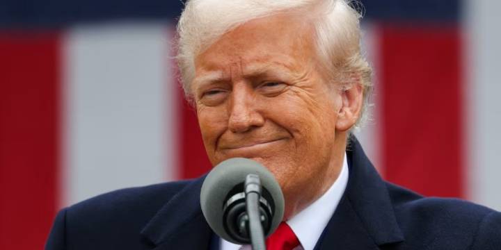Aranceles: Trump dijo que con China 