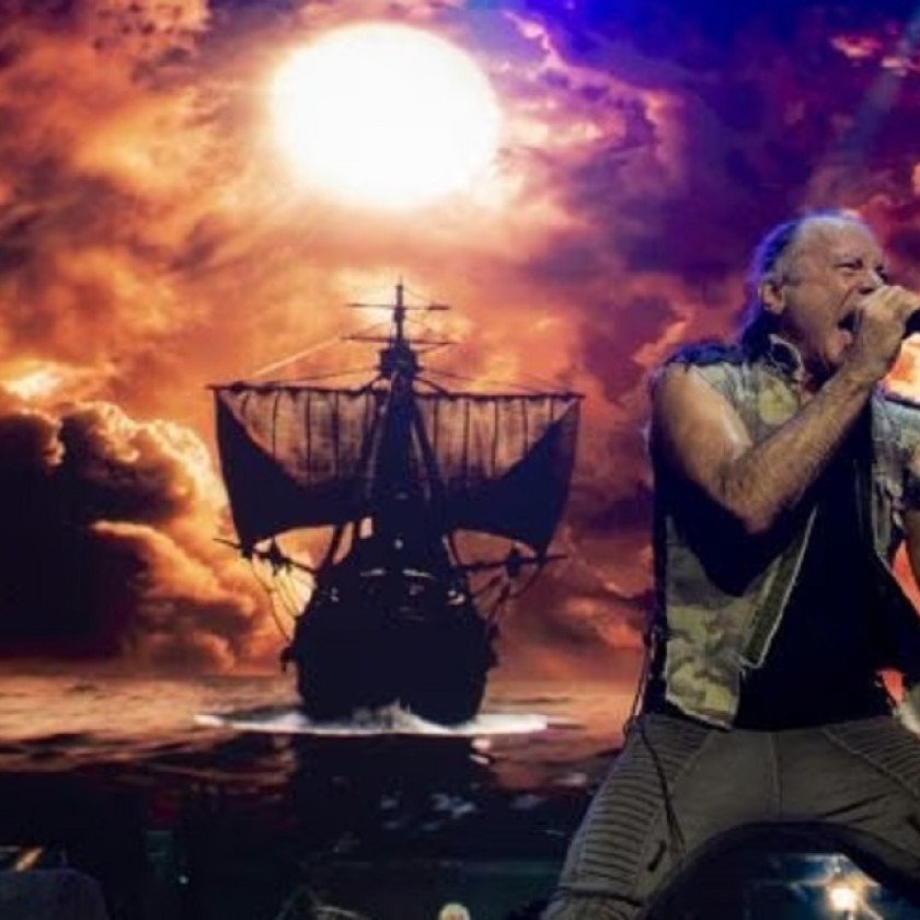 Iron Maiden de regreso la Argentina