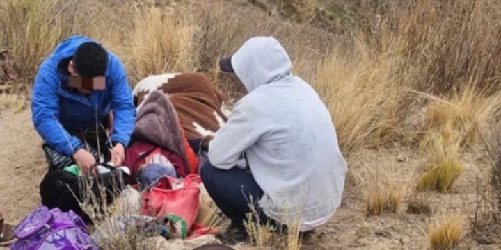 Rescataron a un hombre en Cafayate
