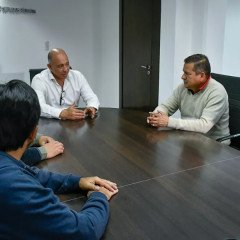 Planifican obras para Santa Victoria Oeste
