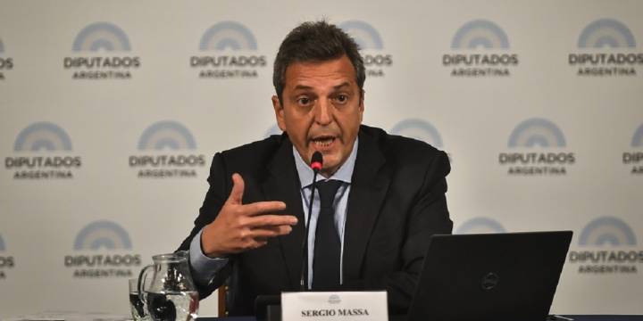 Massa presentó medidas de impulso productivo y exportador