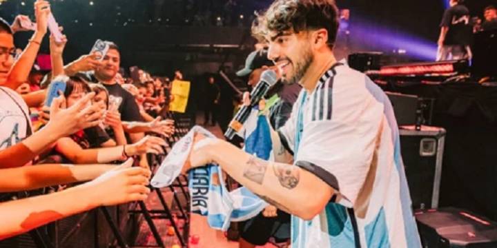 Fede Vigevani hizo sold out en el Movistar Arena