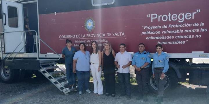 Privadas de libertad accedieron al Programa de Oncología