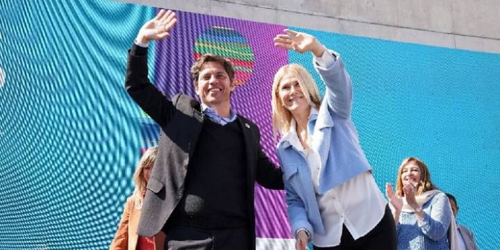 Verónica Magario será compañera de fórmula de Kicillof