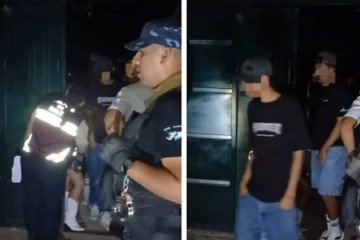 Clausuraron dos fiestas clandestinas en el interior