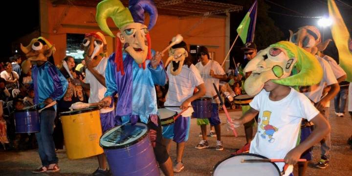 El Gran Corso de las Agrupaciones en El Carril