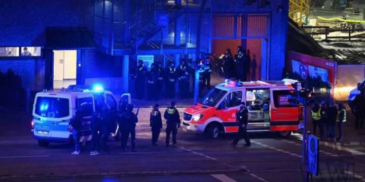 Tiroteo en Hamburgo deja al menos siete personas muertas