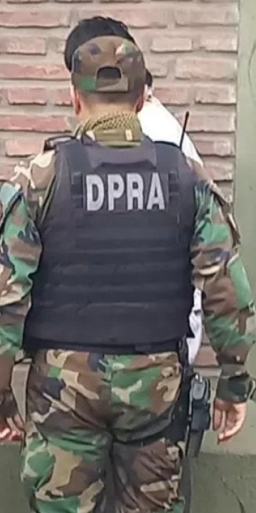 Operativo de seguridad ciudadana en la zona oeste