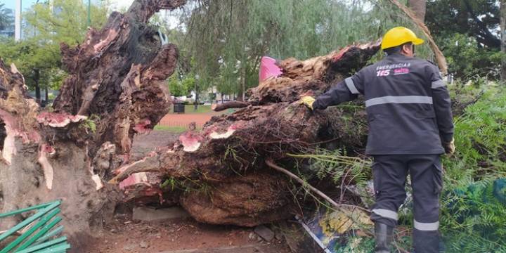 Continúan las tareas de asistencia tras el temporal