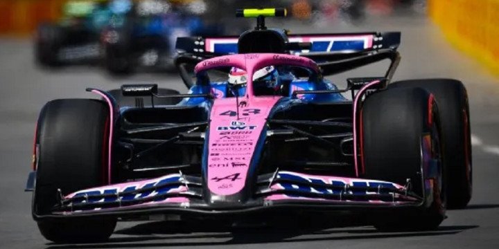 Franco Colapinto vuelve a correr en la F1
