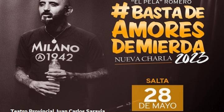 Llega a Salta Basta de amores de mierda al Teatro Provincial