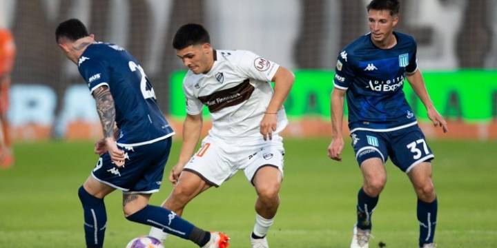 Racing perdió 3 a 0 con Platense por la Liga Profesional
