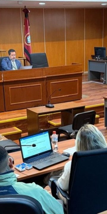 Tramo final del juicio contra un abogado salteño